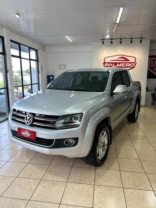 VOLKSWAGEN AMAROK 2.0 HIGHLINE 4X4 CD 16V TURBO INTERCOOLER DIESEL 4P AUTOMÁTICO VOLKSWAGEN AMAROK 2.0 HIGHLINE 4X4 CD 16V TURBO INTERCOOLER DIESEL 4P AUTOMÁTICO